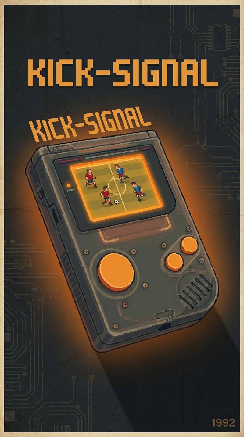 KICK-SIGNAL APP 下载海报 - 电竞世界杯